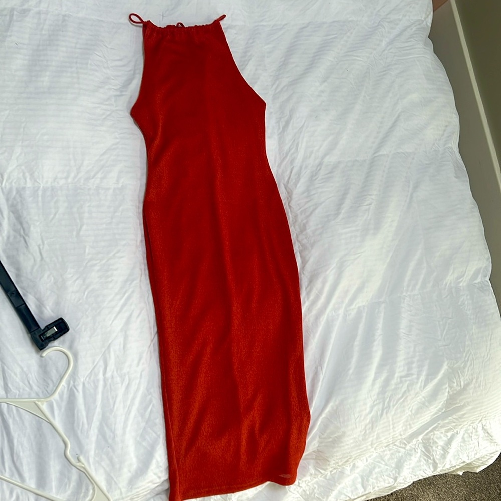Top shop midi dress